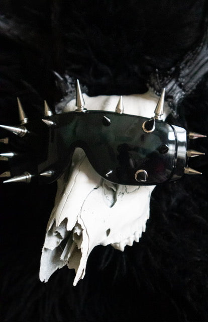 Goth Spiked Sunglasses