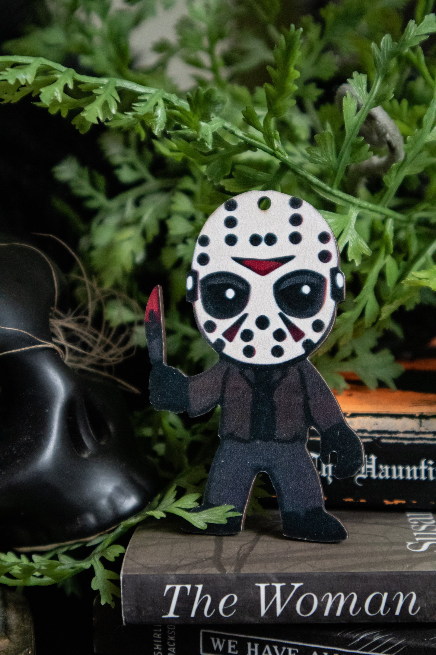 Horror Character Wooden Ornaments / Hanging Decorations