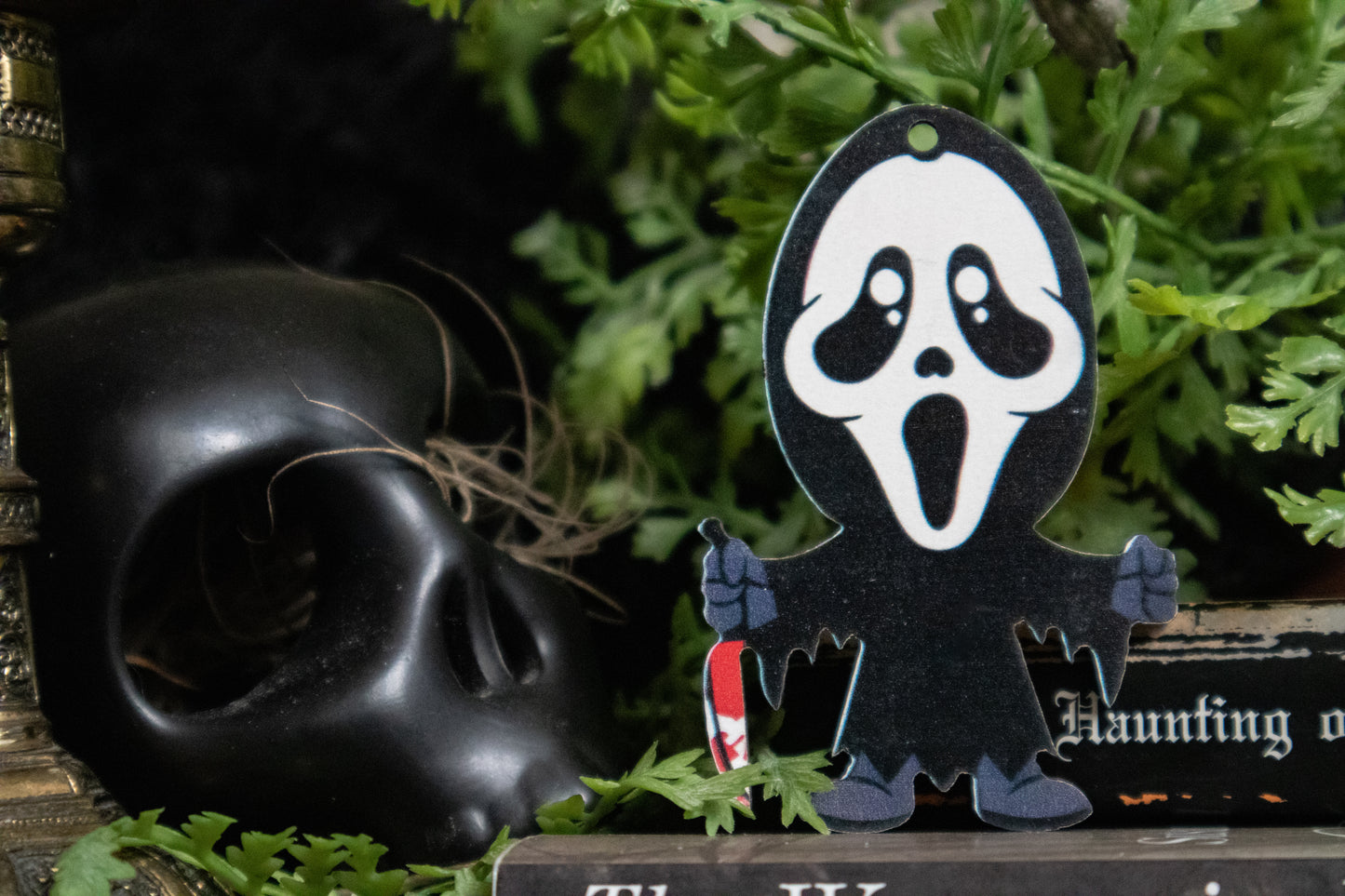 Horror Character Wooden Ornaments / Hanging Decorations