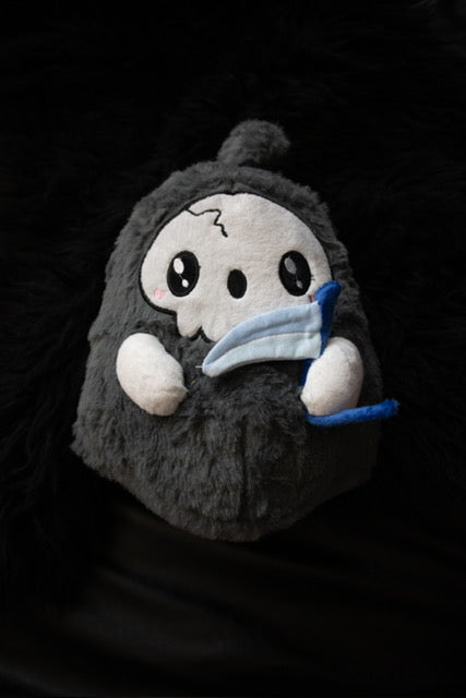 Grim Reaper Plushie