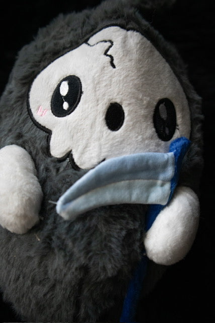 Grim Reaper Plushie