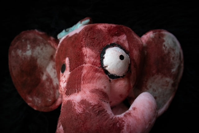 Creepy Elephant Toy