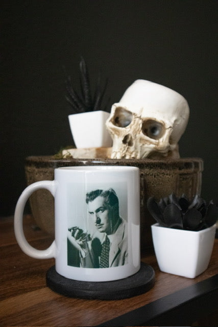 Vincent Price Portrait Coffee/Tea Mug