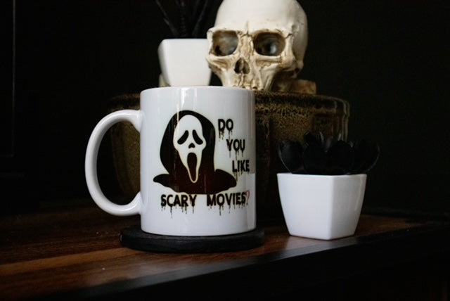 Do You Like Scary Movies Scream Coffee/Tea Mug