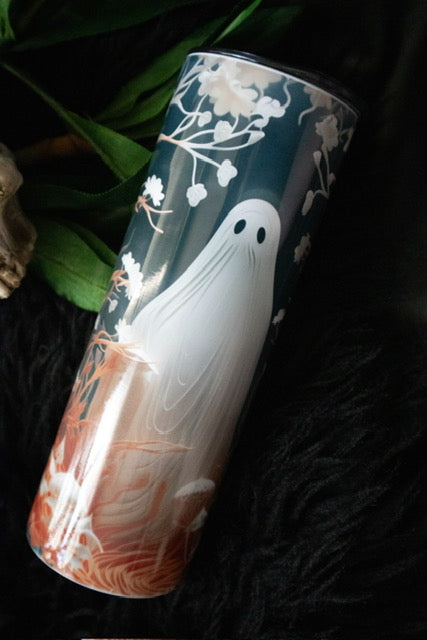 Forest Ghost Tumbler