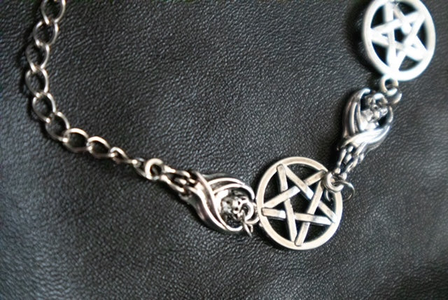 Pentagram Bracelet