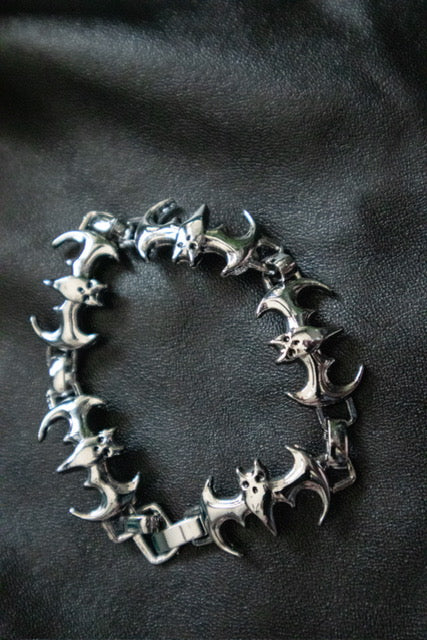 Vampire Bat Bracelet