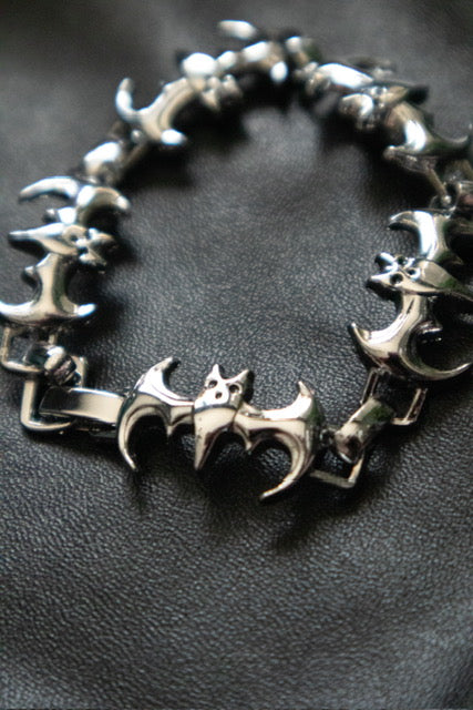 Vampire Bat Bracelet