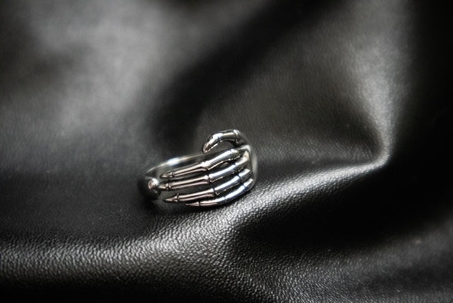 Skeleton Bone Finger Ring