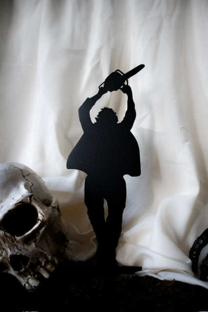 Serial Killer Yard Decor Silhouettes