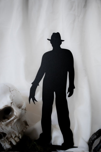 Serial Killer Yard Decor Silhouettes