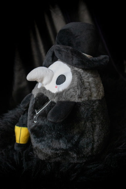 Big Plague Doctor Plushie