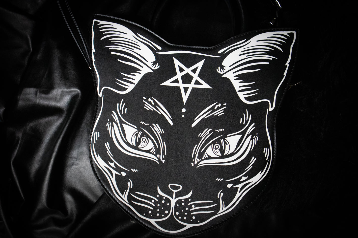 Pentagram Kitty Handbag