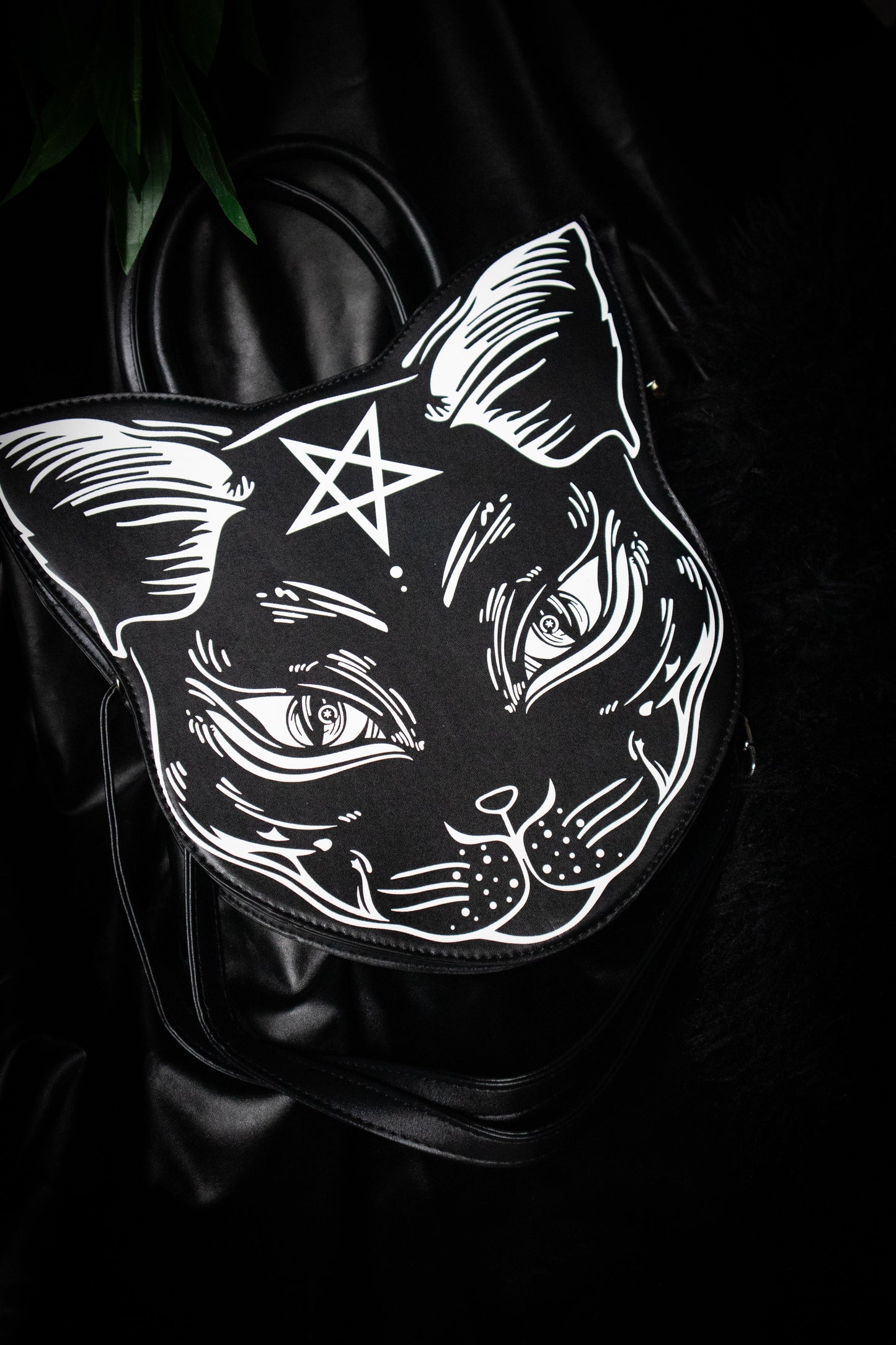 Pentagram Kitty Handbag