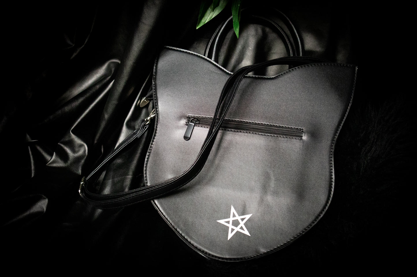 Pentagram Kitty Handbag