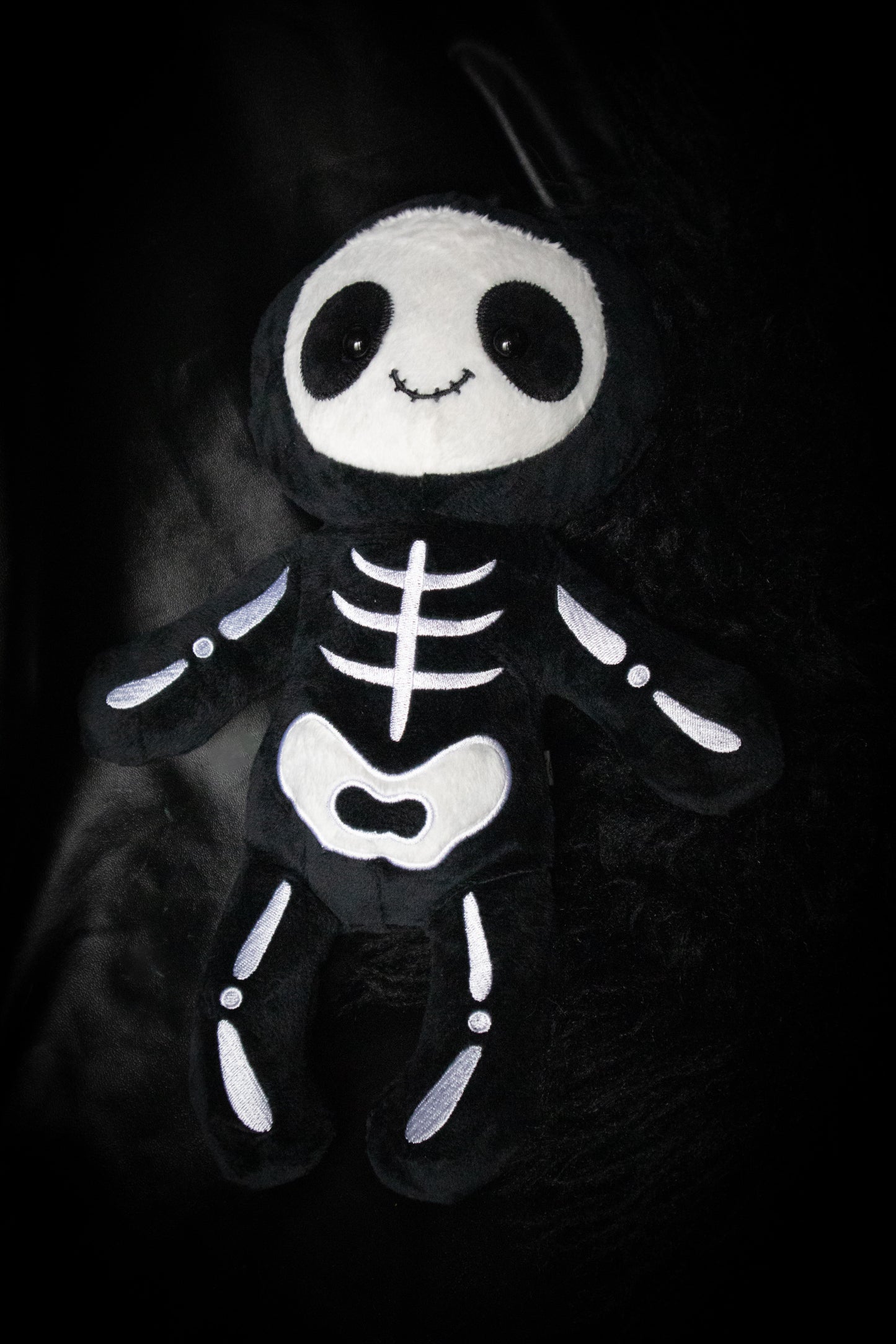 Skeleton Boy Plushie