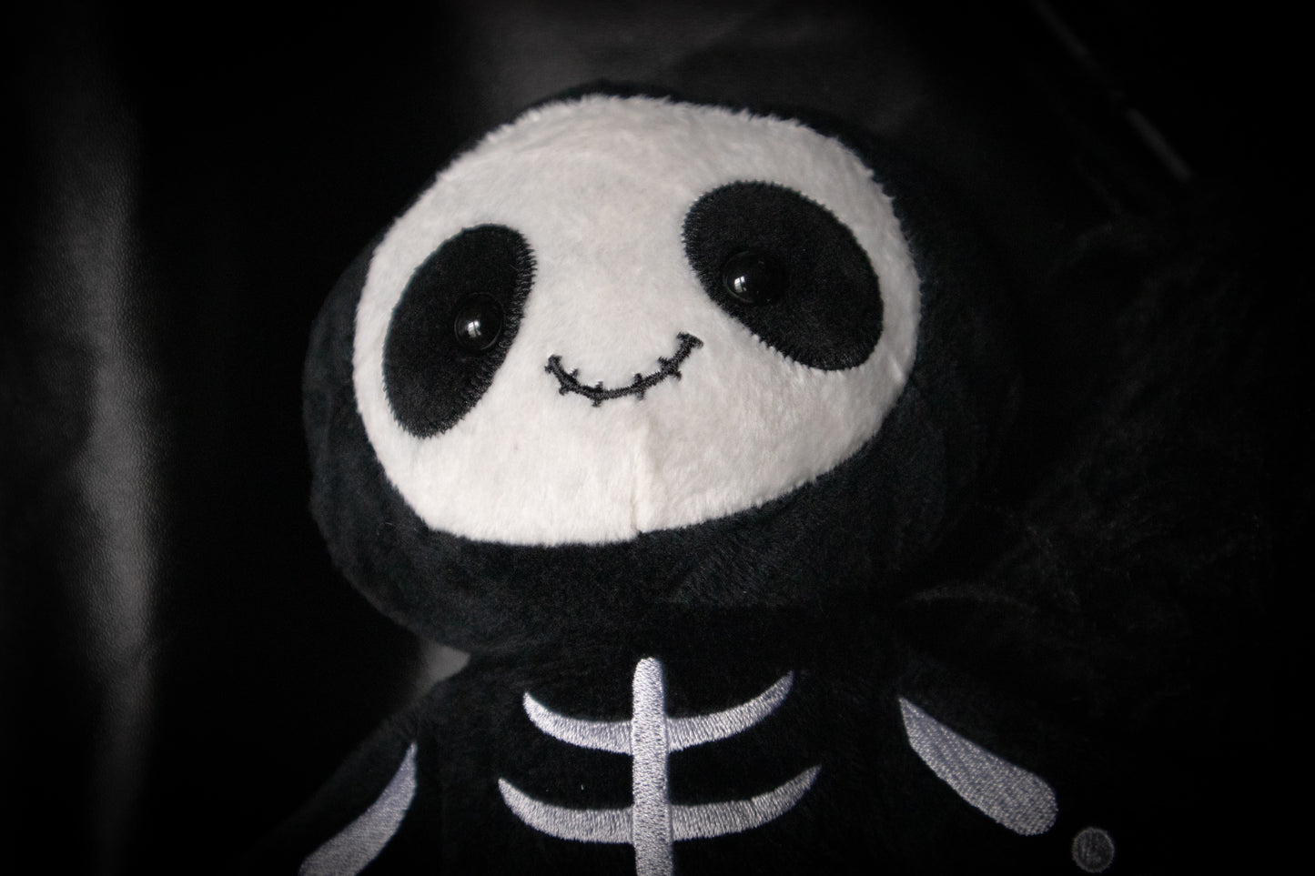 Skeleton Boy Plushie