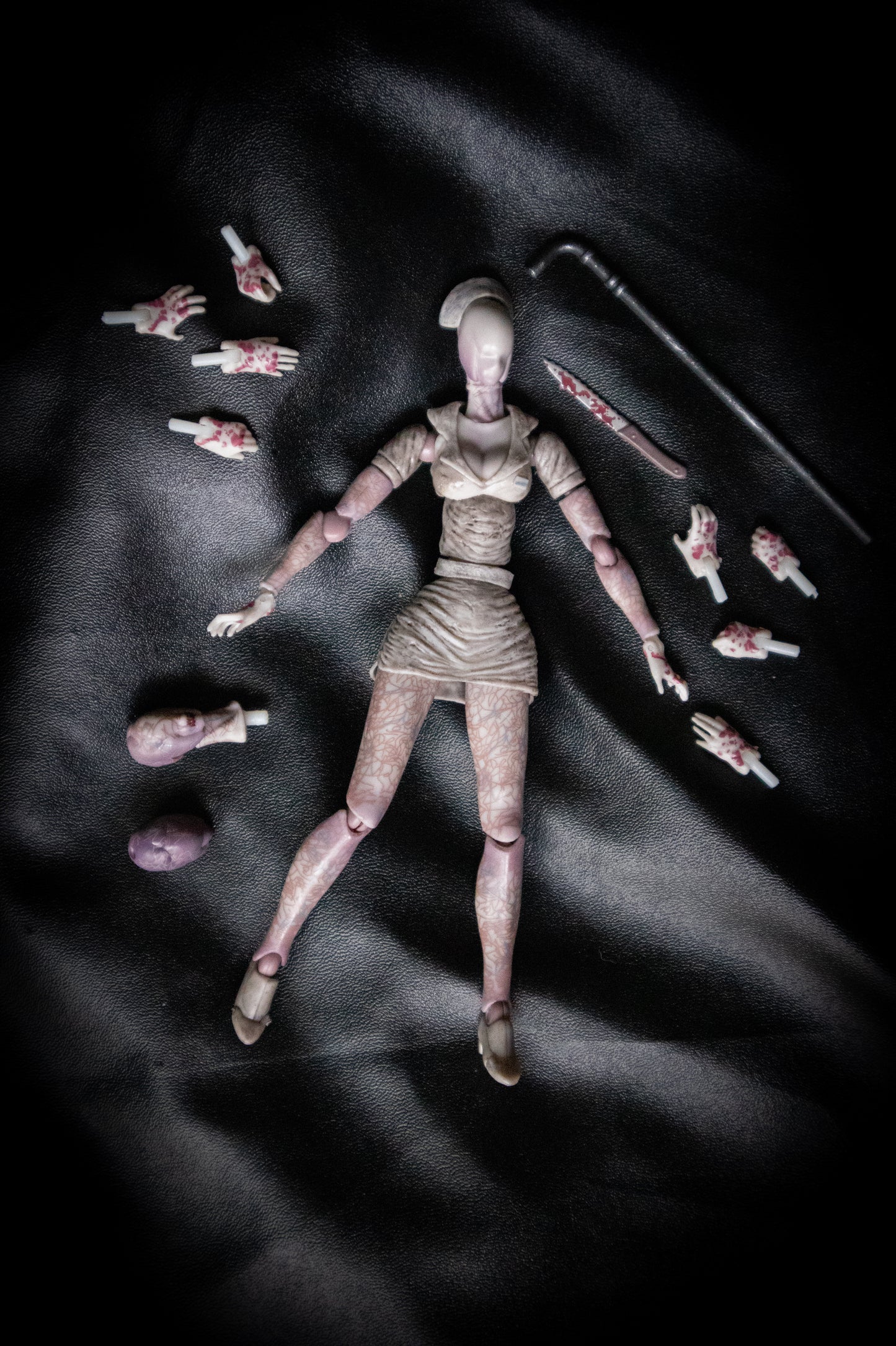 Silent Hill Nurse Action Figurine