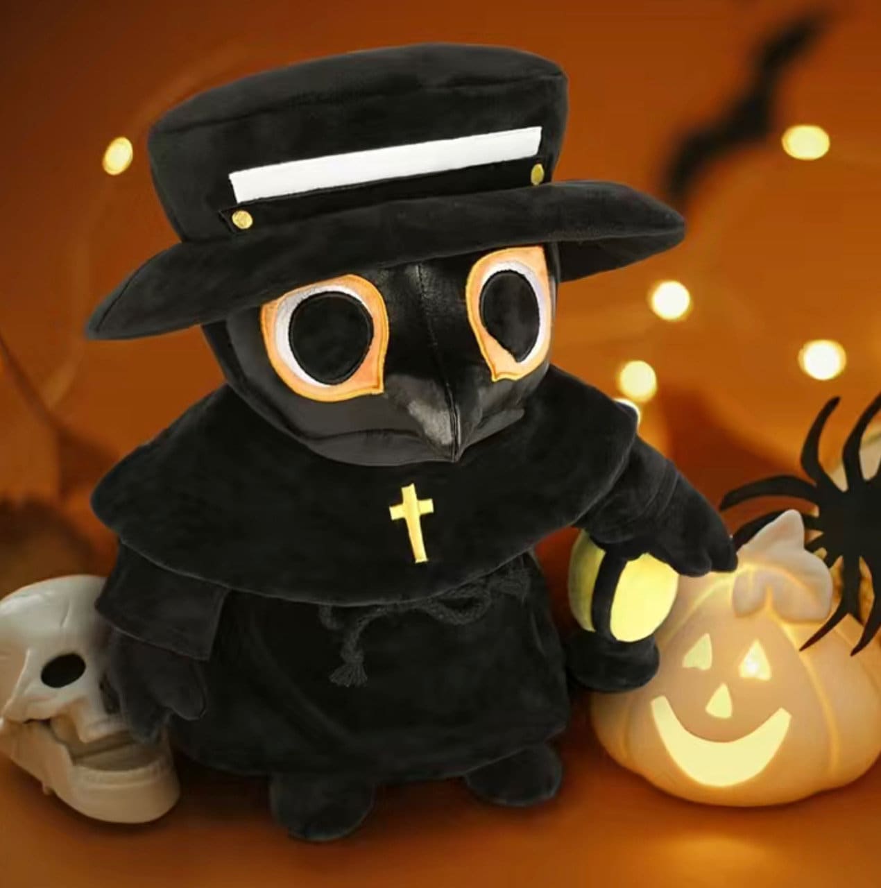 Plague Doctor Priest Toy