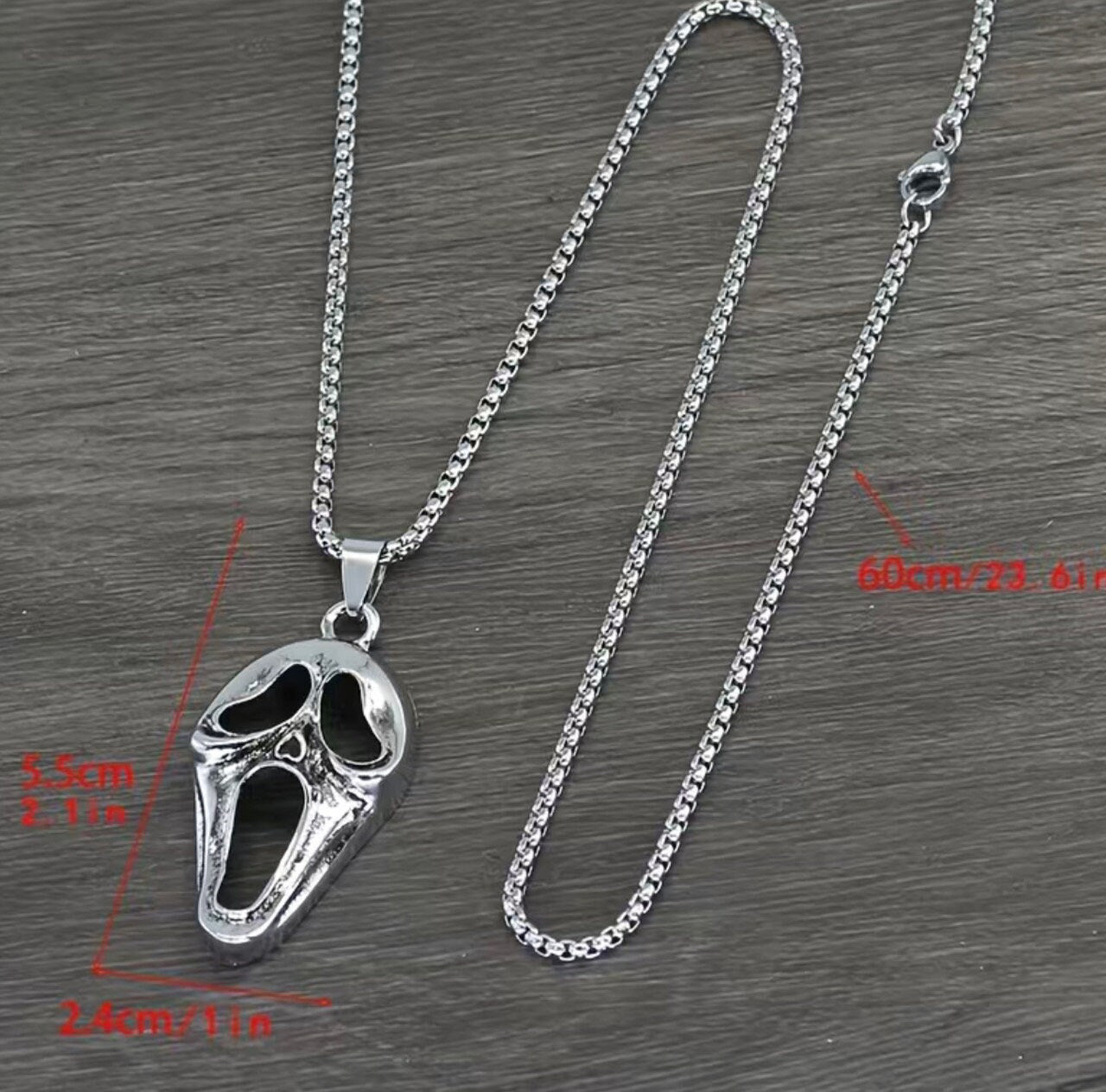 Ghost Necklace