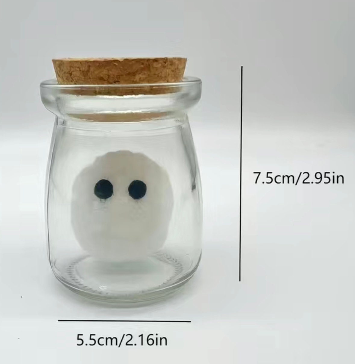 Adopt A Ghost Jar