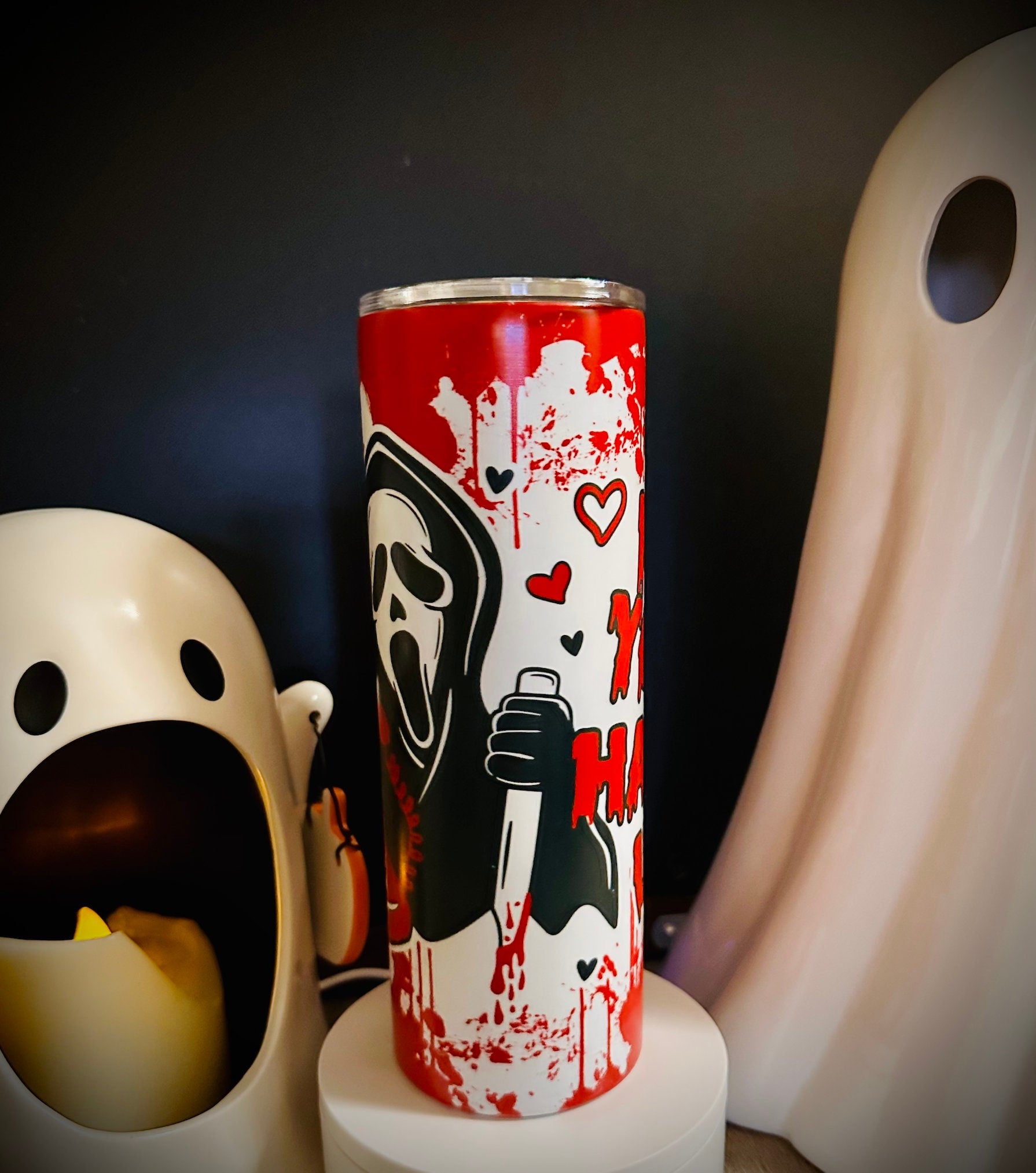 Ghost No You Hang Up Drinking Tumbler