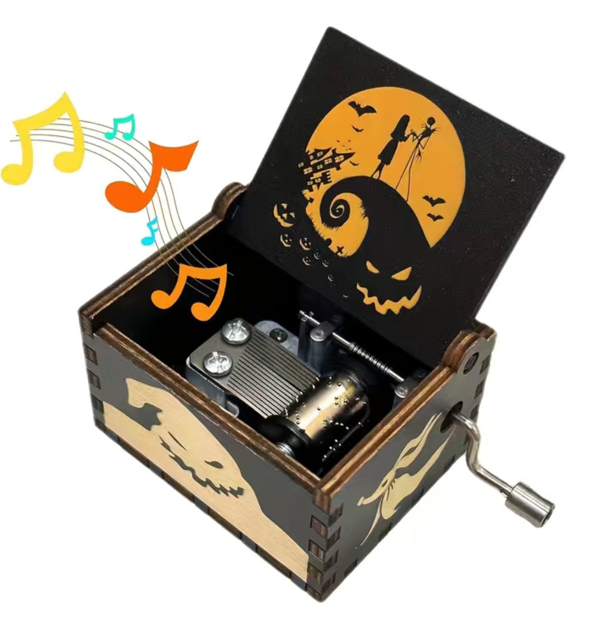 Nightmare Music Box