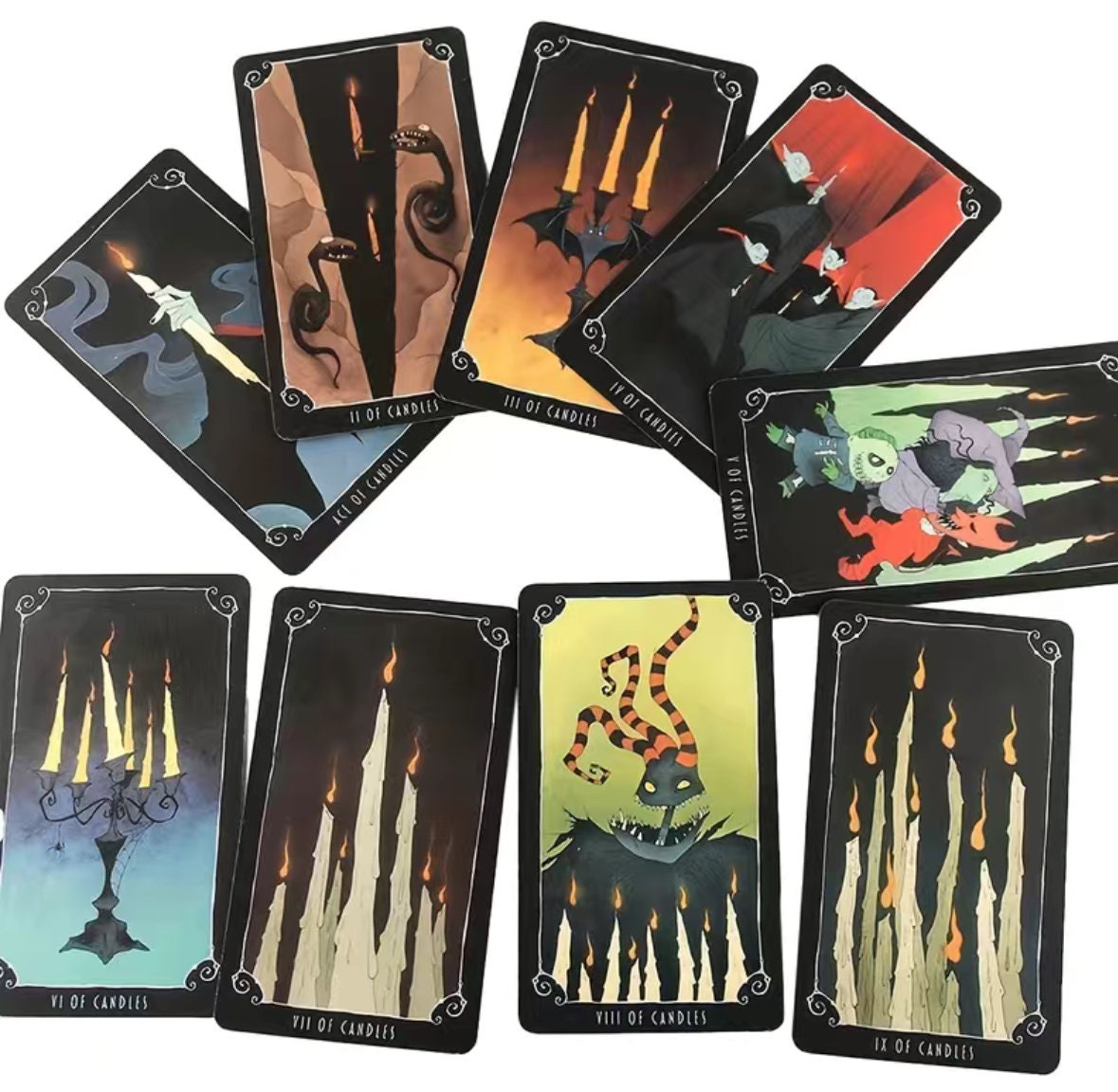 Nightmare Tarot Card Deck