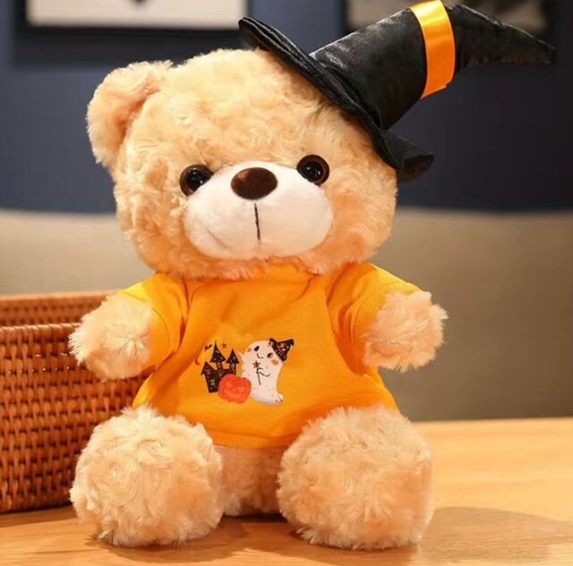 Cute Halloween Bear Toy